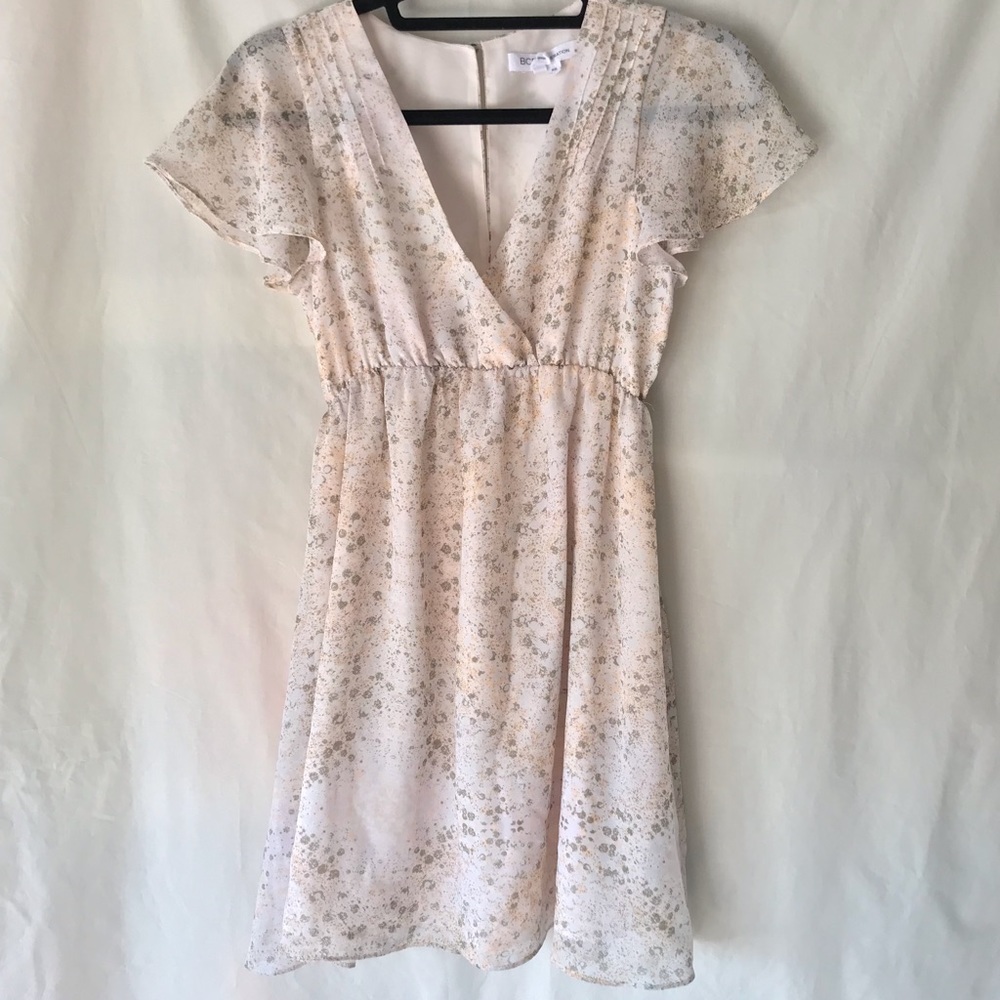 Bcbgeneration floral summer dress